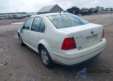 2001 Volkswagen Jetta Gls из США, поврежденный, VIN 3VWSS29M71M025364